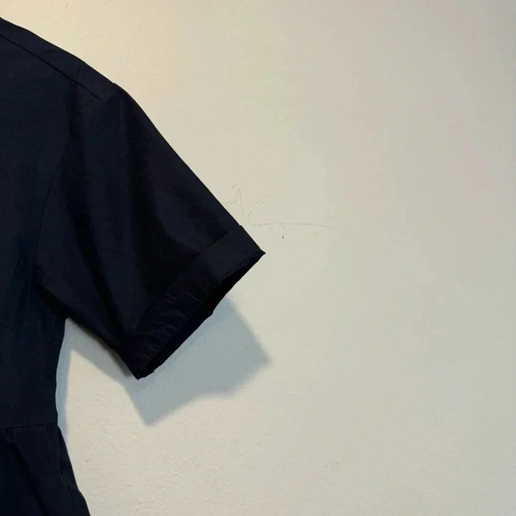 Anthropologie Porridge Blouse Tiered Short Sleeve Cotton Casual XS - Picture 4 of 6